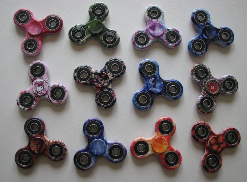 *** Hand Fidget Spinner _ Toupie Ã  Main Edc *** Camouflage  â 100% Satisfait