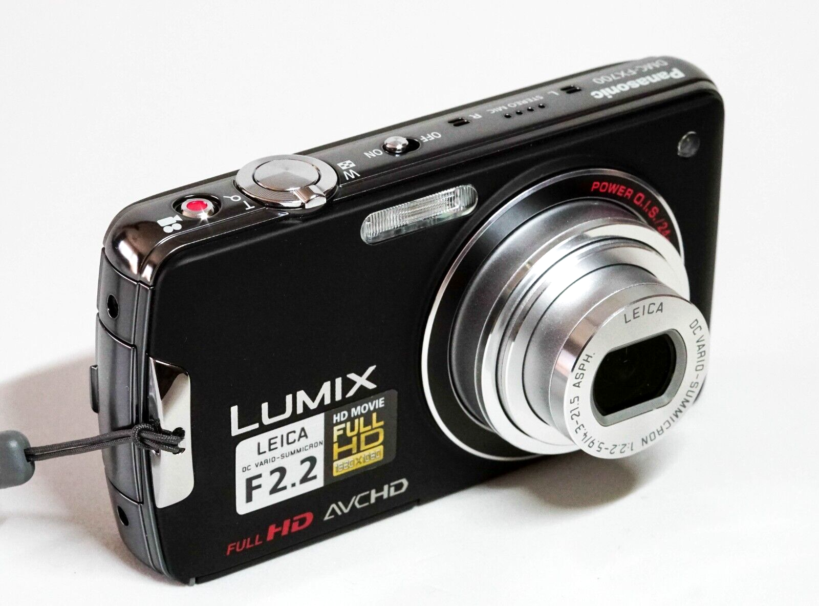 テイ 美品 PANASONIC LUMIX DMC-FX700 デジカメ Panasonic Lumix DMC-FX700 Digital Camera - Superb Condition