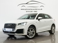 2017 Audi Q2 1.6 TDI S line Euro 6 (s/s) 5dr ESTATE Diesel Manual