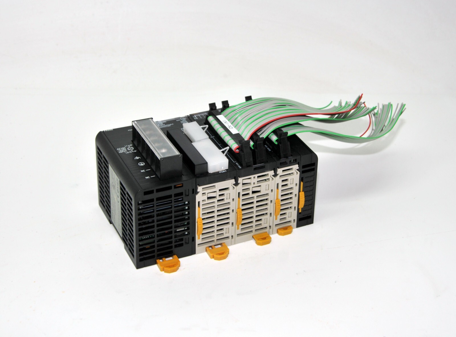 激安通販新作 + PA-202 OMRON CJ1M-CPU11 eBay | CJ1W-OD233 + CJ1W-ID262 + その他