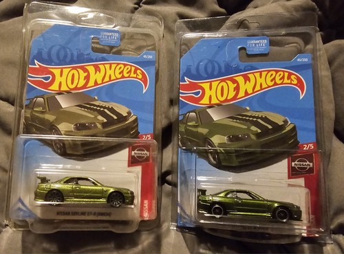 Nissan Skyline Gt-r R34 Super Treasure Hunt Green