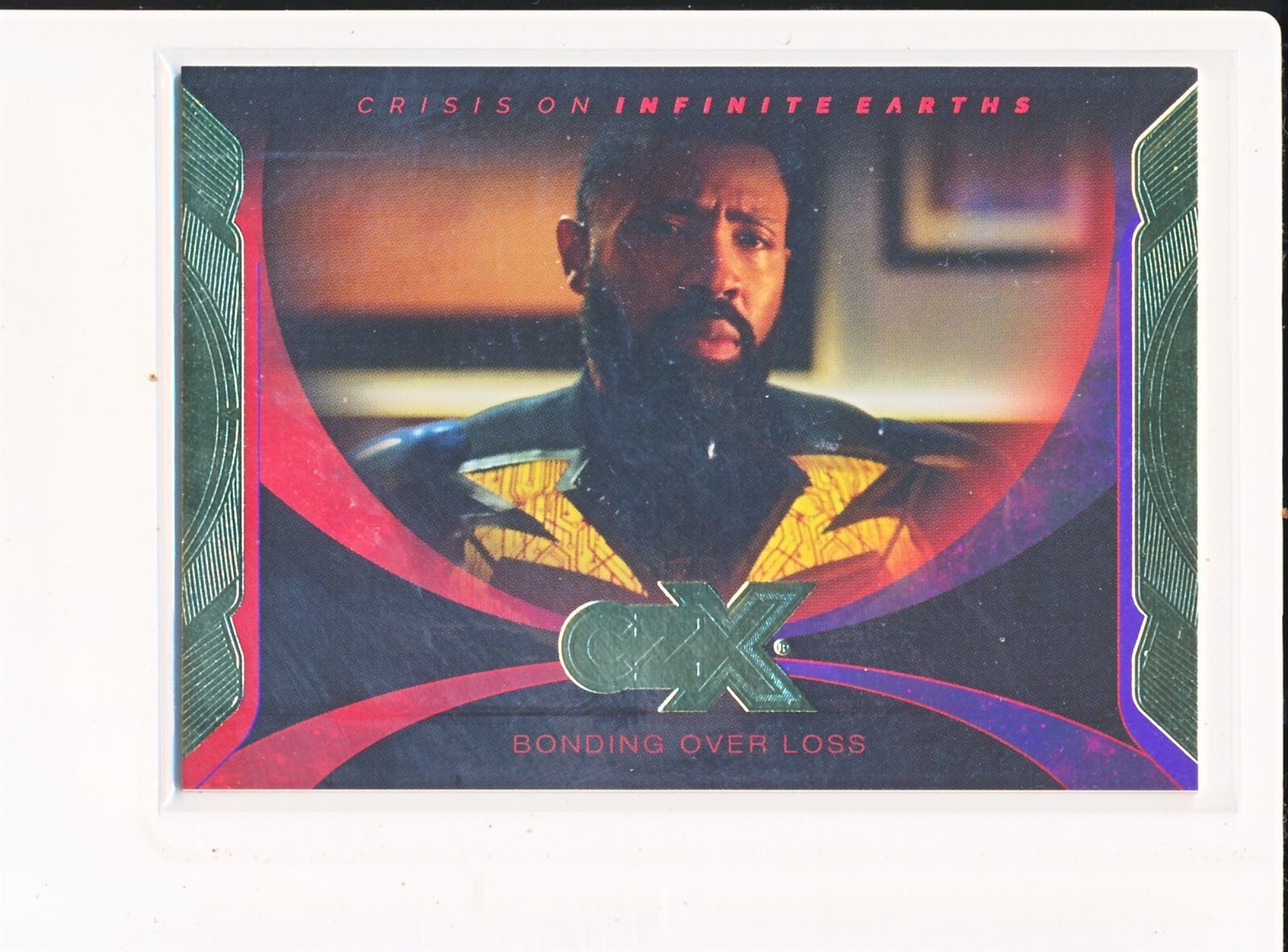 CZX Crisis on Infinite Earths sketch カード CZX Crisis on Infinite Earths sketch card by artists Adam