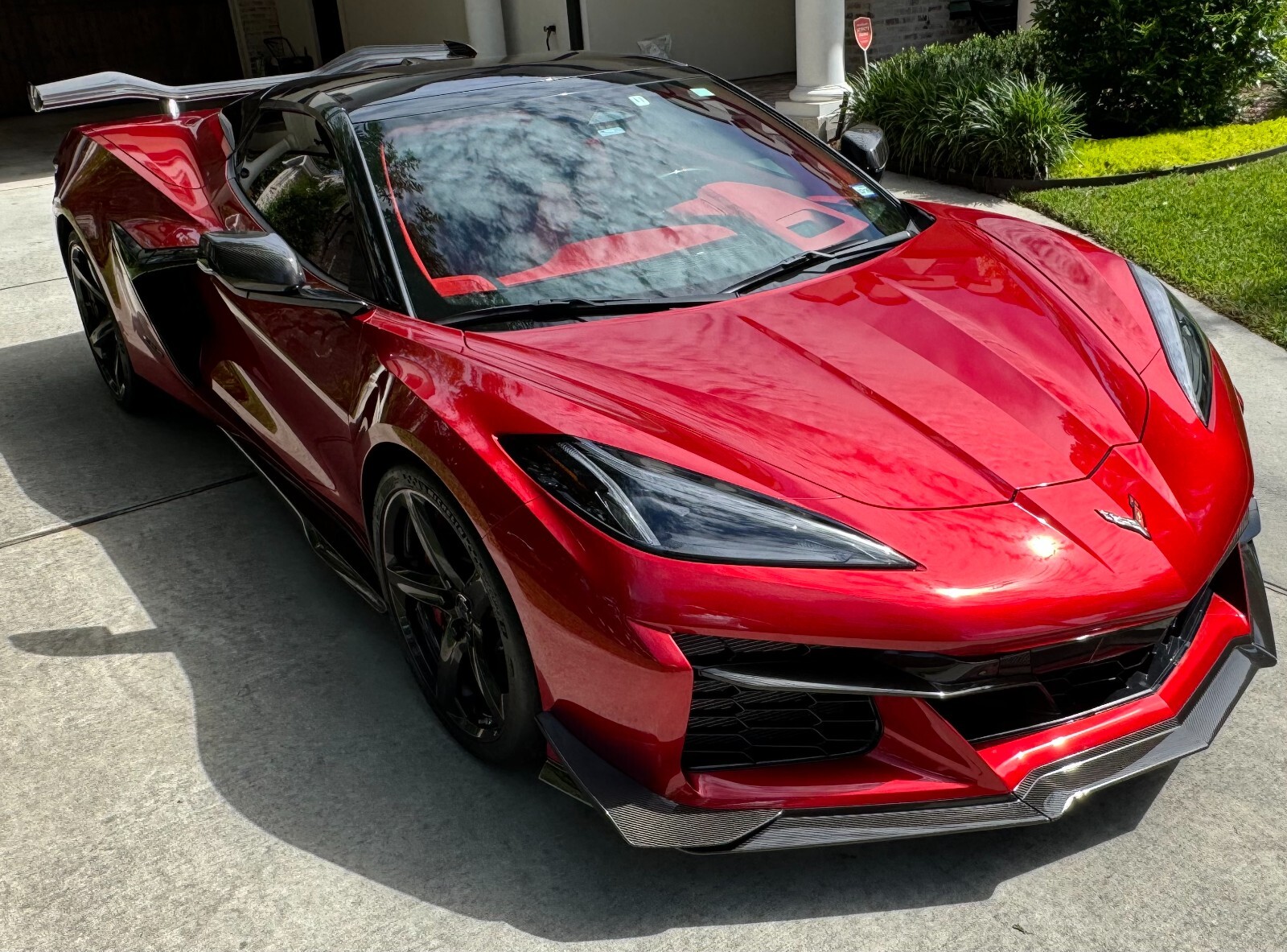 2024 Chevrolet Corvette Z06 Convertible 3lz Z07 Package Used