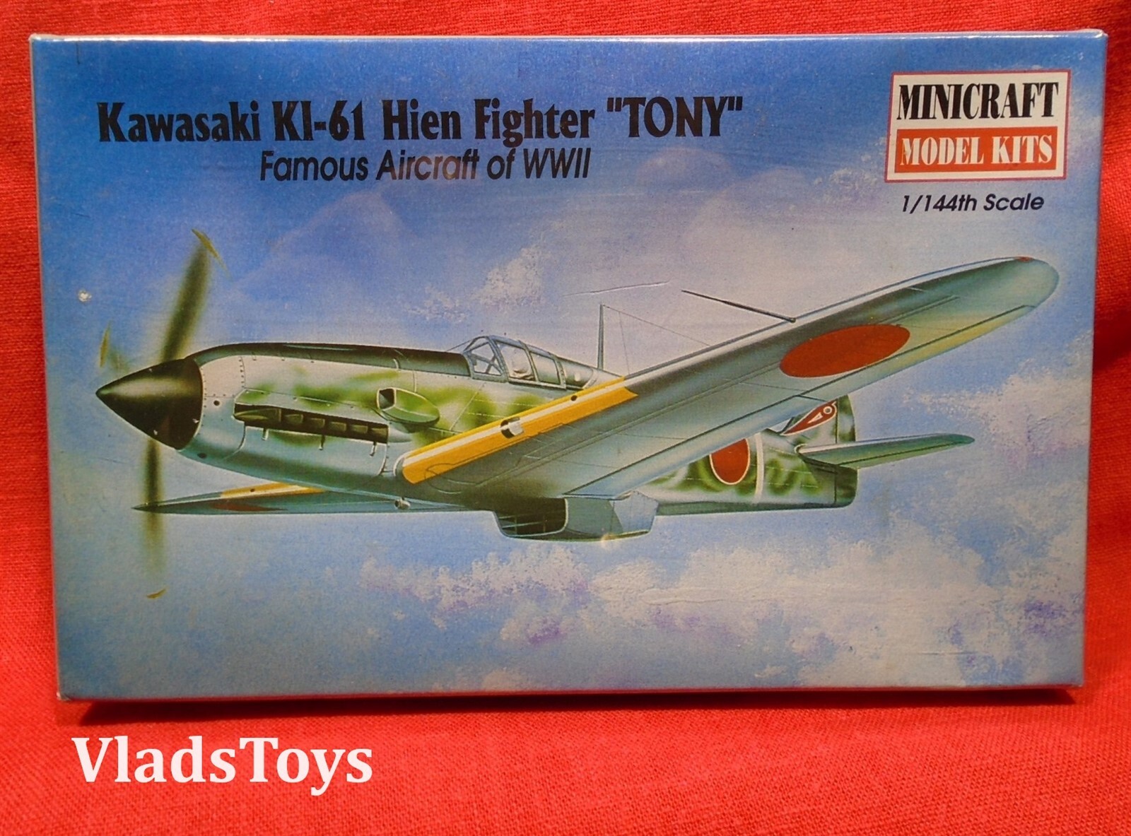 Minicraft 1/144 Kawasaki Ki-61 Hien Fighter 