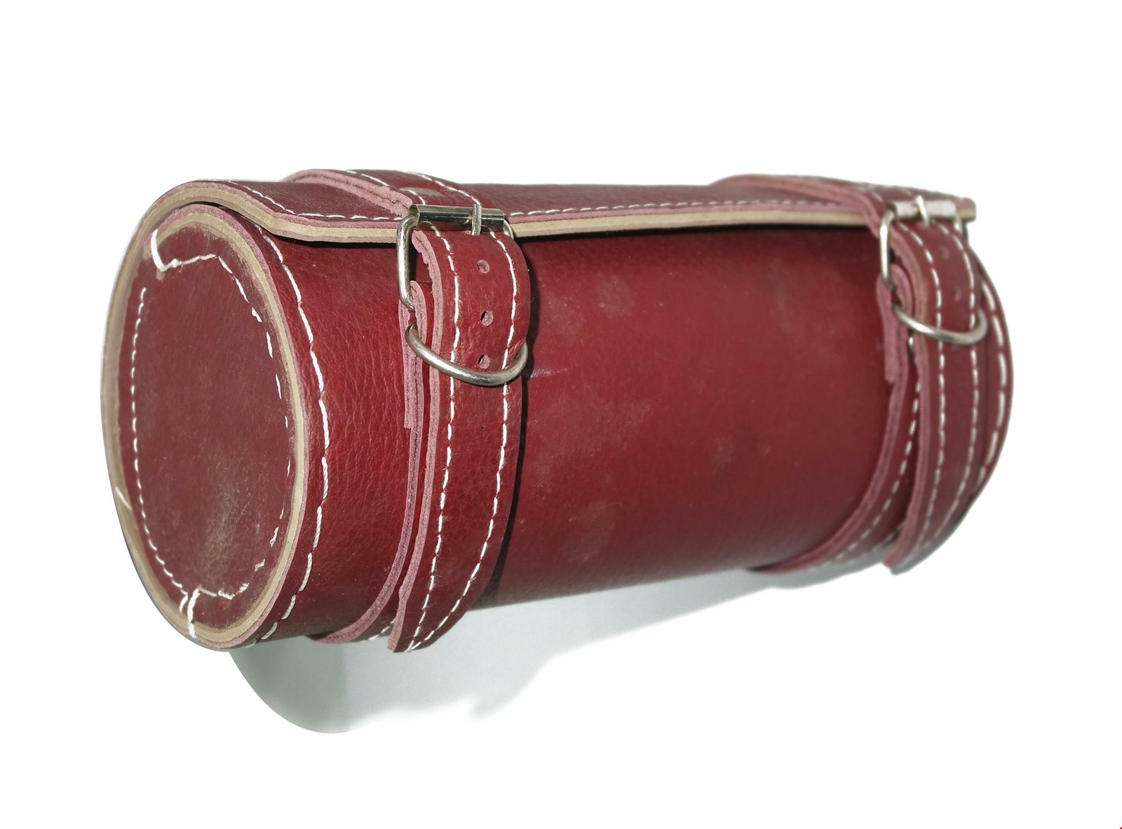 For Norton Royal Enfield TRIUMPH BSA AJS Matchless Tool Bag Roll Leather 