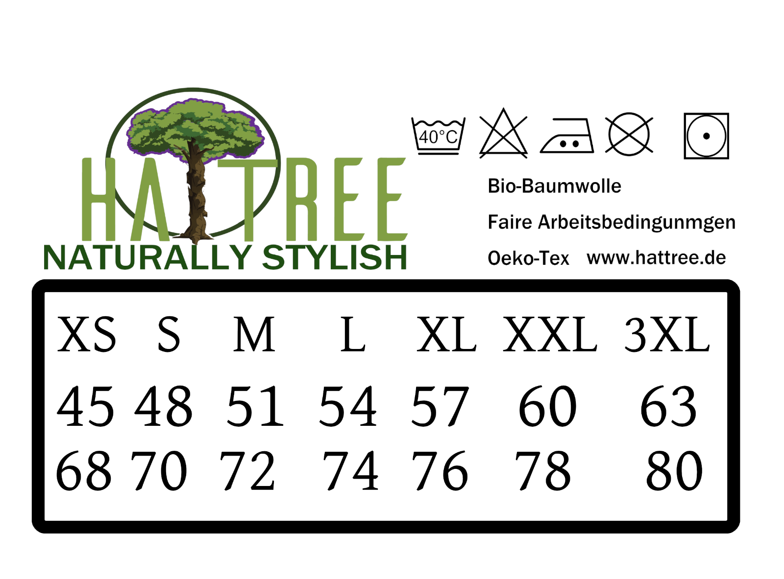 HATTREE UNGEIMPFT GESUND IMPFGEGNER SPRÜCHE ANTI LOCKDOWN GEGEN CORONA HERREN T-SHIRT