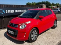 2016 Citroen C1 1.0 VTi Feel 3dr HATCHBACK Petrol Manual