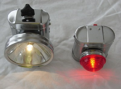 antique bike light