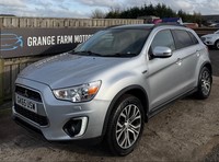 2015 Mitsubishi ASX 1.6 ZC-H 5dr 4WD HATCHBACK Diesel Manual