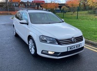 2014 Volkswagen Passat 1.6 TDI Bluemotion Tech Executive 5dr ESTATE Diesel Manua