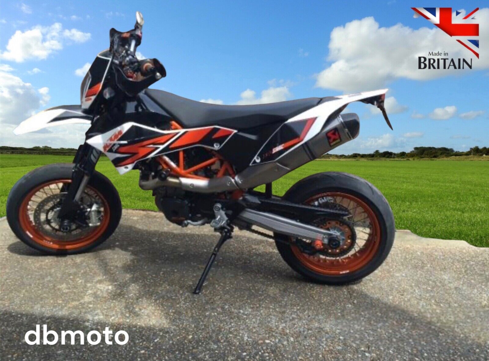 KTM 690 SMC / SMCR 690 / Enduro 2008 - 2018. Tail Tidy KTM 690 SMC / SMCR 690 / Enduro 2008 - 2018. Tail Tidy