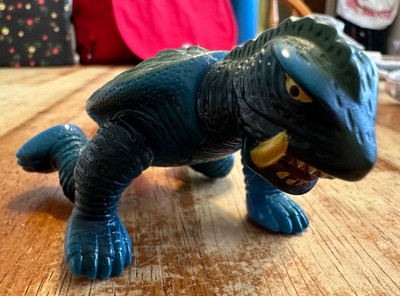Gamera Art Vinyl Toy Mini Figure Sofubi Kaiju Chibi Kawaii Japan Tomy 2002