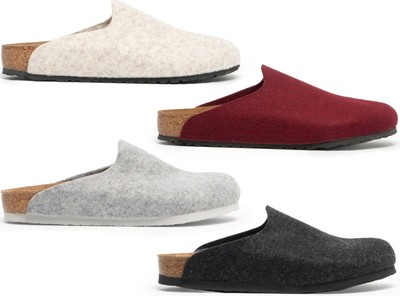 birkenstock felt clogs