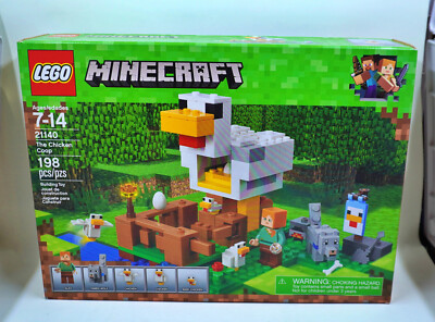 New In Box - LEGO Minecraft: The Chicken Coop (21140) - FREE SHIPPING **READ**