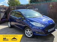 2015 Ford Fiesta 1.0 Fiesta Zetec 5dr Hatchback Petrol Manual