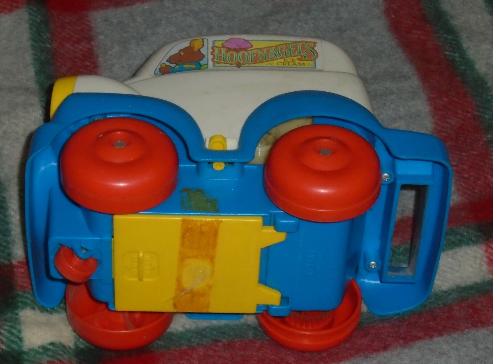 The Get Along Gang Hoofnagel's Musical Ice Cream Truck