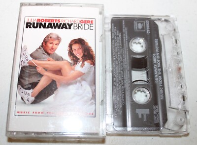 The Runaway Bride by Original Soundtrack (Cassette, 1999, Sony Music) U2