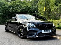 Mercedes-Benz E Class 2.0 E220d AMG Line (Premium) Cabriolet G-Tronic+ Euro 6 (s