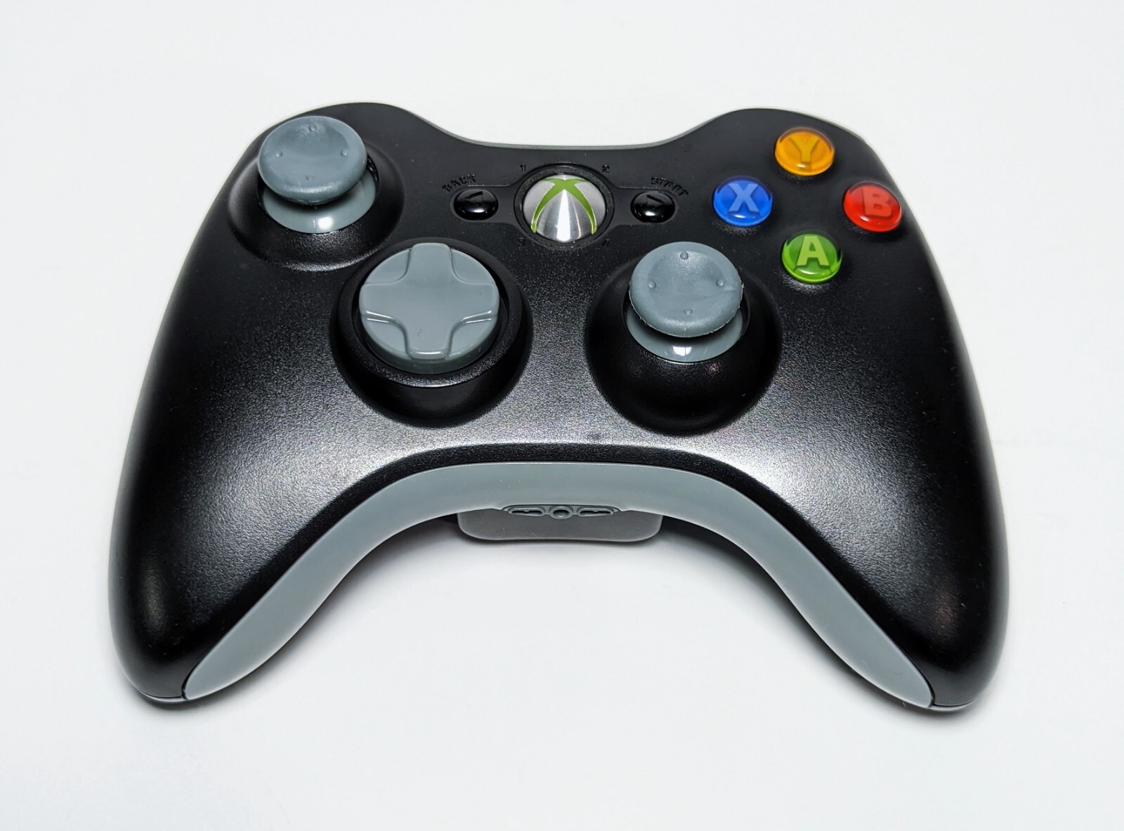 Genuine Xbox 360 Wireless Controller Black Grey - FULLY