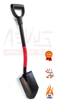 Pala Da Giardino In Acciaio Inox - Con Manico A Y In Legno Di Frassino, 105 Cm - Foto 9