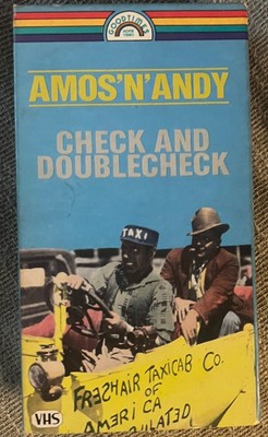 Check And Double Check (VHS, 1989)