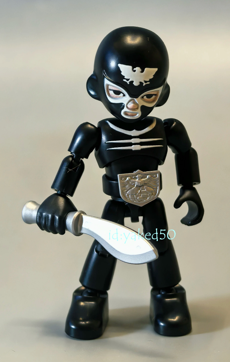 モグラハウス『ベイダー(VADER)GHCチャンピオンベルト付