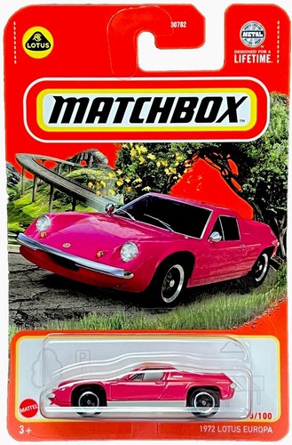 【ヴィンテージ ミニカー】Matchbox「LOTUS EUROPA」 MATCHBOX 1972 LOTUS EUROPA NEW 2024 | eBay