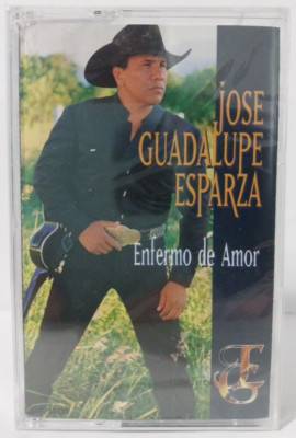 Jose Guadalupe Esparza Enfermo de Amor (Cassette 707391012642) *NEW*