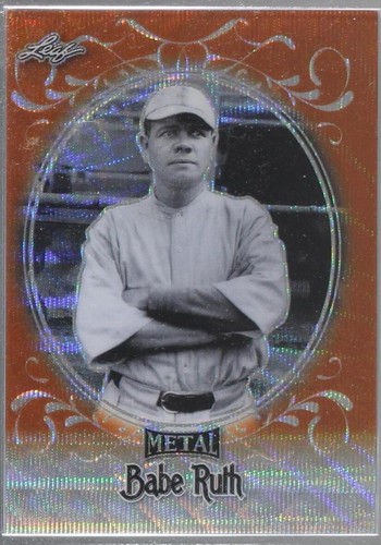 2019 Leaf Babe Ruth Collection - Babe Ruth #37