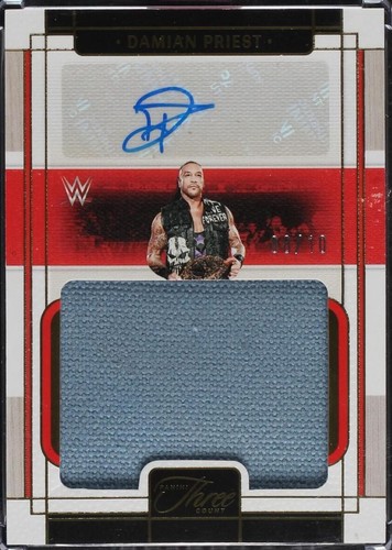 2024 Panini Three Count WWE - Damian Priest #MM-DPR