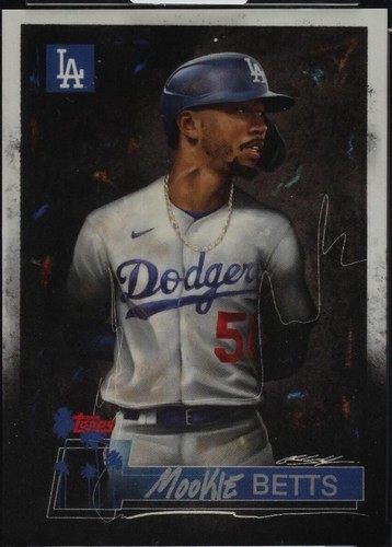 2021 Topps Project 70 - Mookie Betts #664