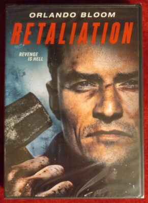 Retaliation (DVD, 2017) Orlando Bloom - New Sealed 