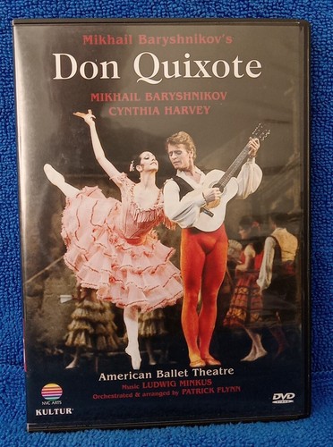 Don Quixote-Mikhail Baryshnikov (DVD, 1984) American Ballet