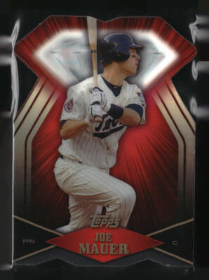 2011 Topps #DDC-80 Joe Mauer Diamond Die Cut