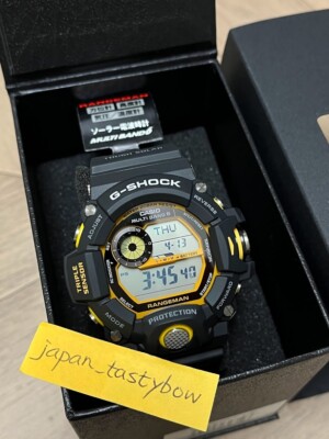 Casio G-SHOCK GW-9400YJ-1JF Master of G RANGEMAN LIMITED Digital Solar Watch Men