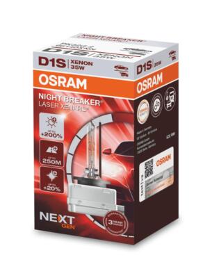 XENARC NIGHT BREAKER LASER 66140XNN Xenon Bulb D1S OSRAM Pk32d-2