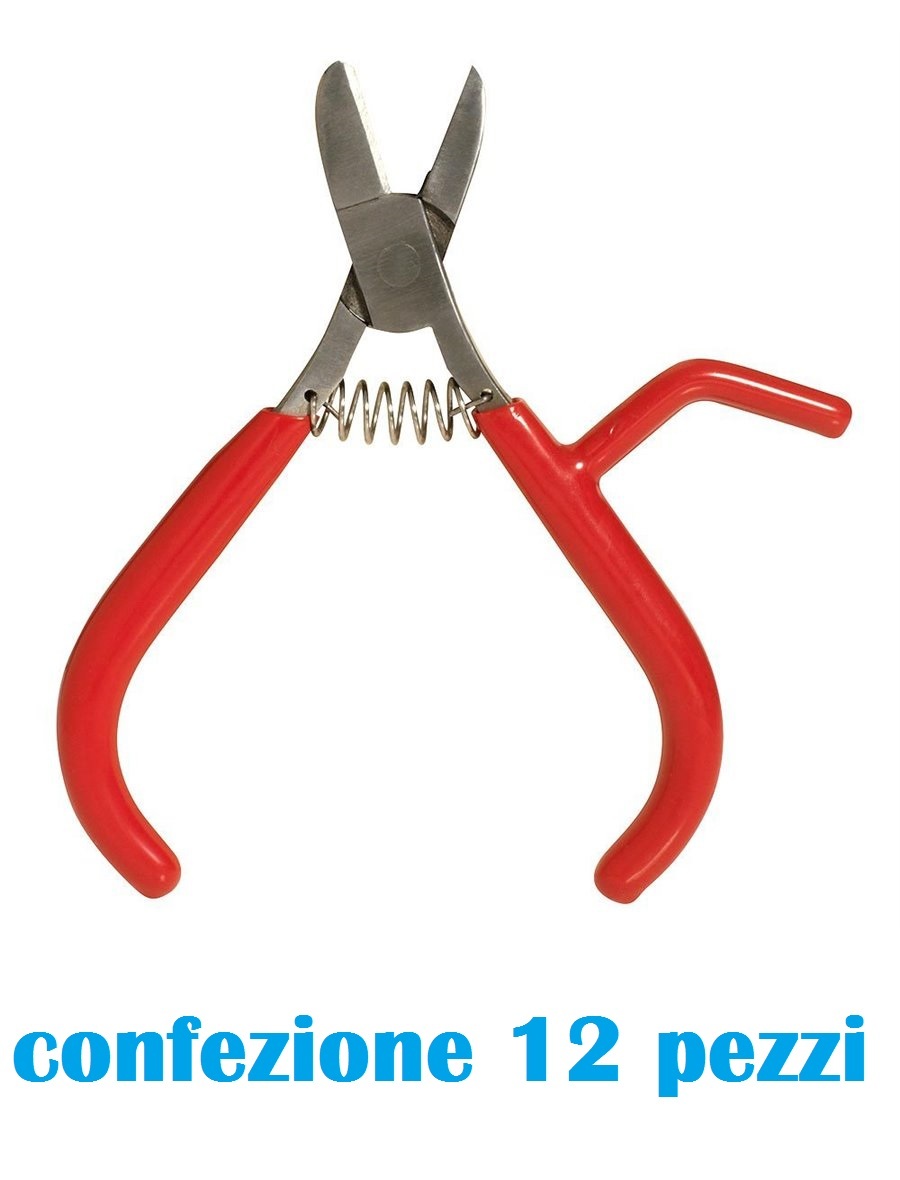 Set 12 Pezzi Forbici Cesoia Potatura Potare 14cm Agrumi Piante Alberi Fiori moc