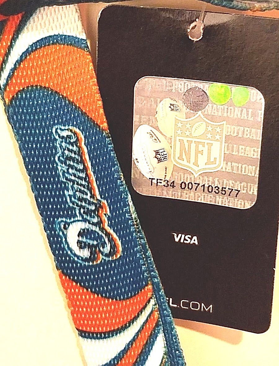 Miami Dolphins 6' Dog Leash 3/4
