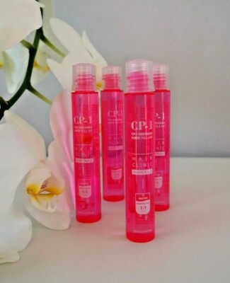 Esthetic House CP -1 Hair Mask 3 Seconds Hair Ringer Fill-Up Ampoule 4PC X 13ML