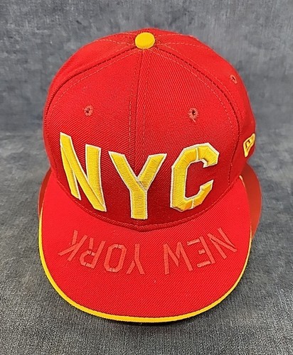 THE CAP 別注“NY Minute\" 59FIFTY 7 5/8 New Era New York Mets Hat 59FIFTY July 4th Men's Size: 7 5/8