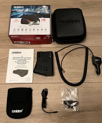 Uniden R7 Long Range Radar Detector with GPS & Threat Detection Open Box