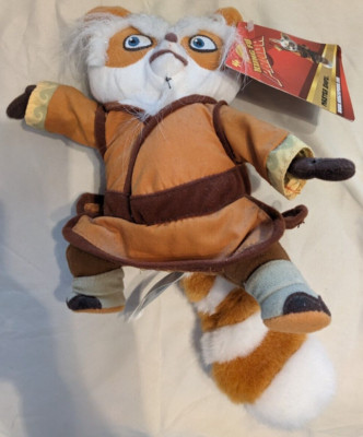Dreamworks Kung Fu Panda Master Shifu Plush Stuffed Animal Toy