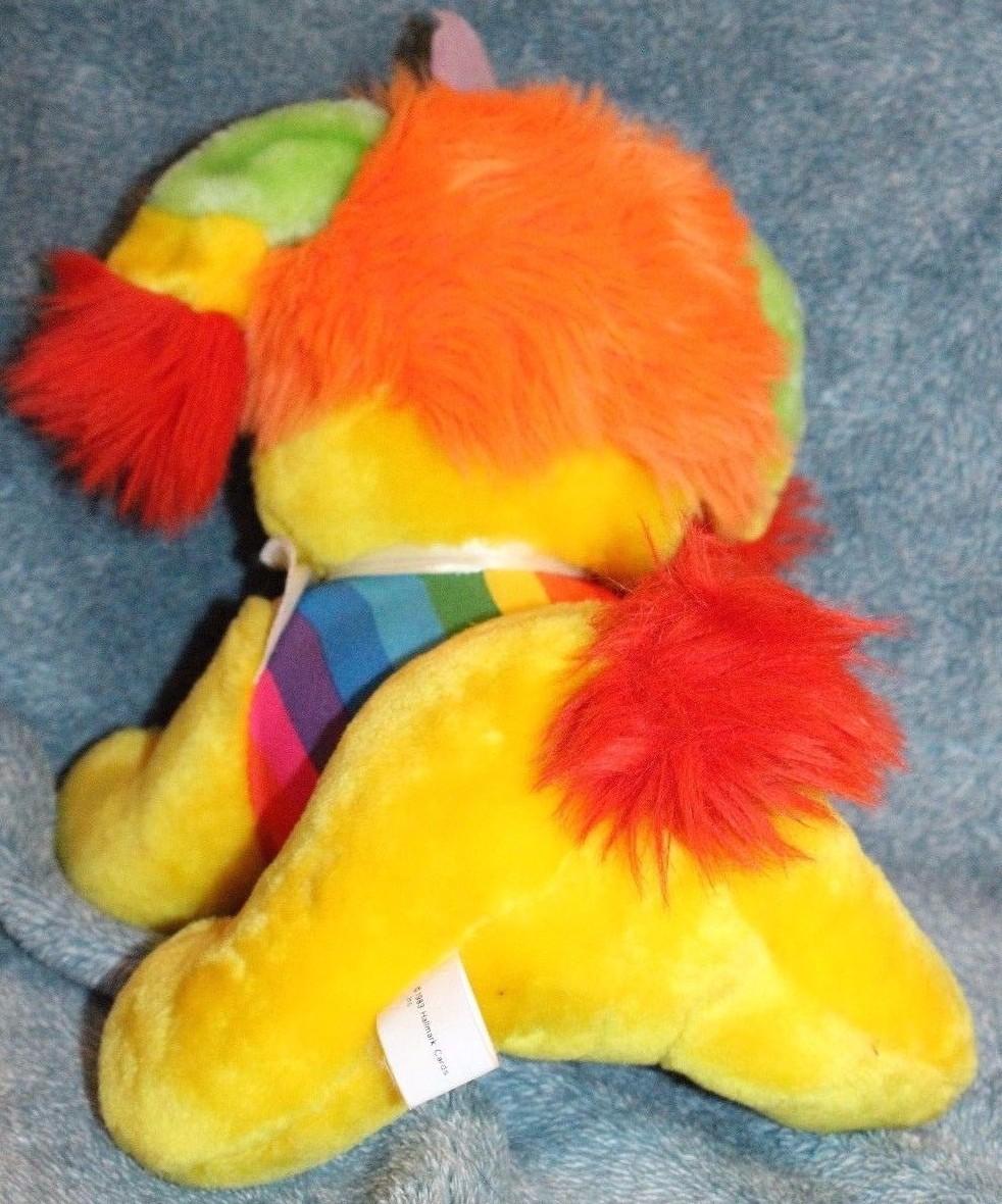 Vintage Rainbow Brite Puppy Brite 10