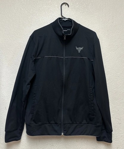 Under Armour UA Men's Project Rock Knit Track Jacket 1357199