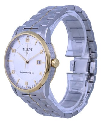 Pre-owned Tissot T-classic Luxury Powermatic 80 Swiss Made T086.407.22.037.00 Mens Watch