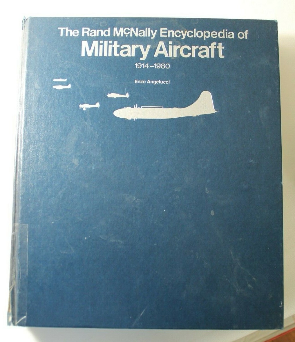 その他 Rand McNally Military Aircraft THE RAND MCNALLY ENCYCLOPEDIA OF MILITARY AIRCRAFT 1914-1980