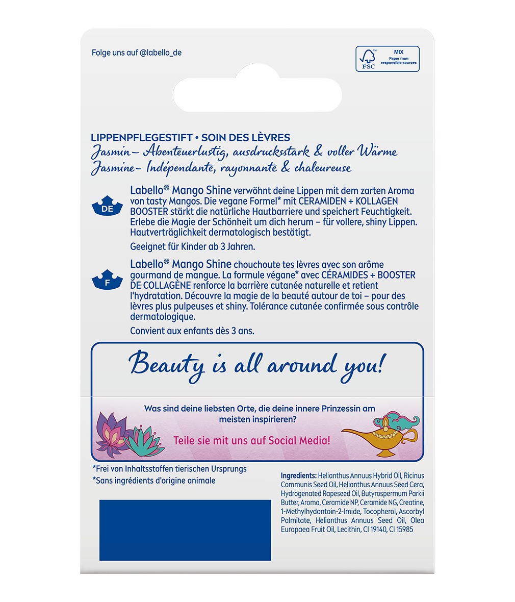 Labello Limited Edition Disney 4-er Set 4,8g - Bild 7 von 9