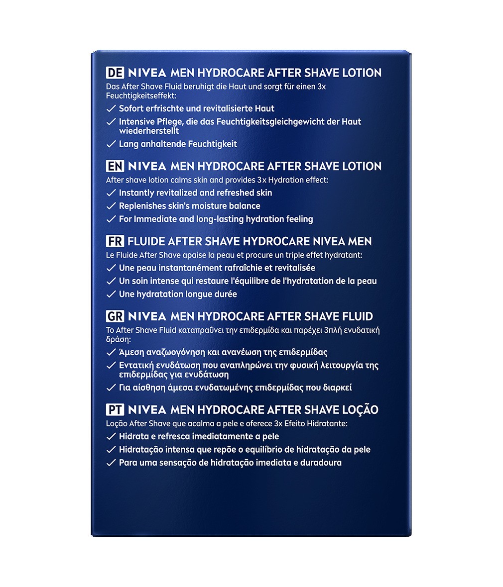 NIVEA MEN Protect & Care After Shave Fluid 2 x 100ml - Bild 5 von 5