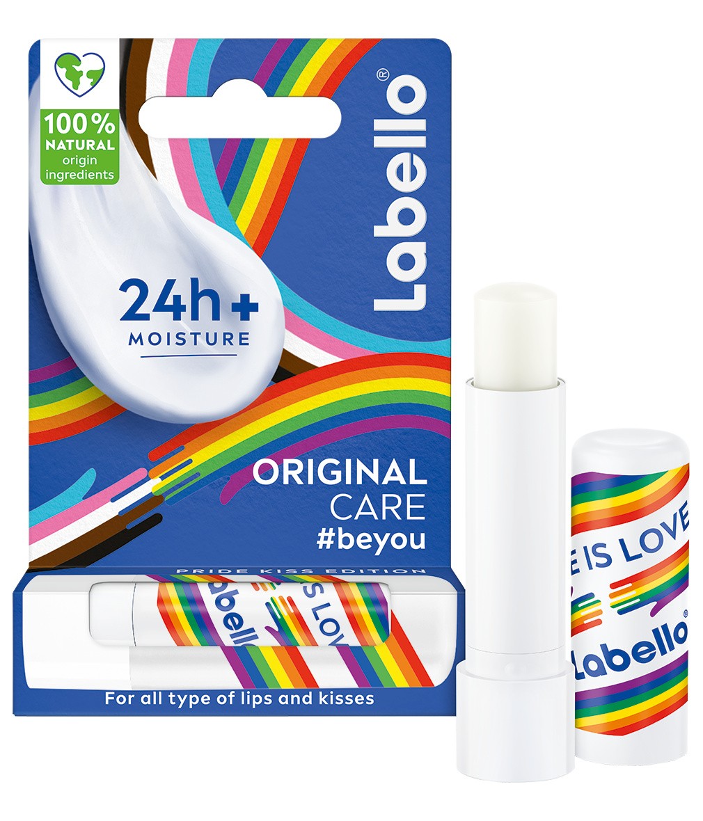 Labello 4er Set Original Pride Kiss Edition - Bild 2 von 8