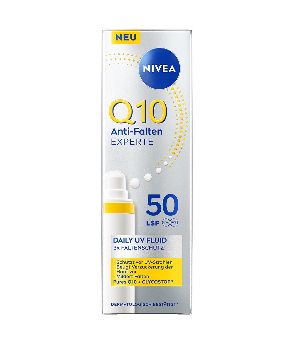 NIVEA Q10 Daily UV-Fluid 40ml LSF 50 Anti-Falten - Bild 11 von 13